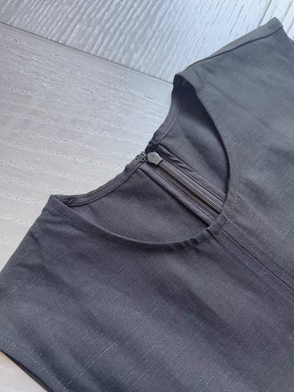 Toteme Fluid summer black dress - Picture 3 of 4